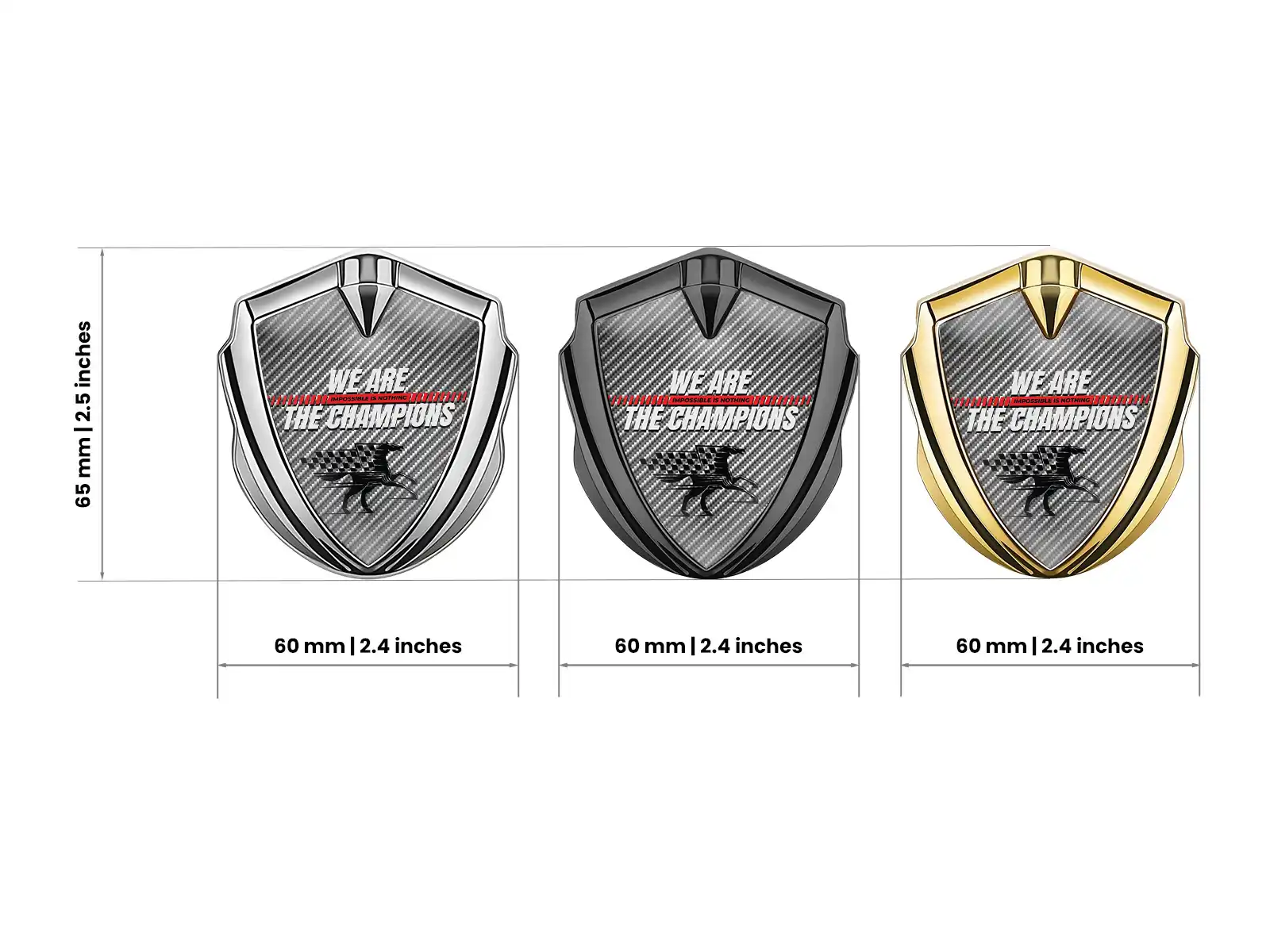Auto Car Badge Sports Racing